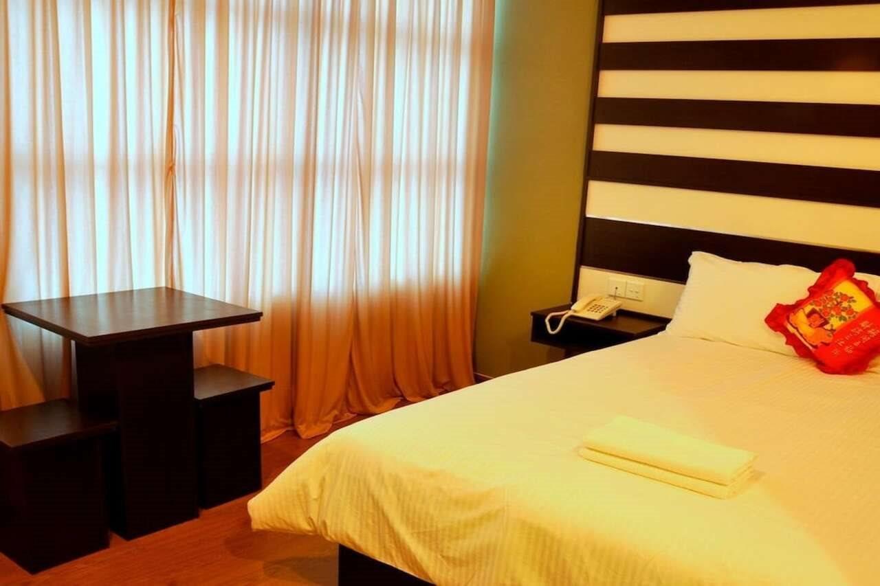 Hotel Economy Kapar Exteriör bild
